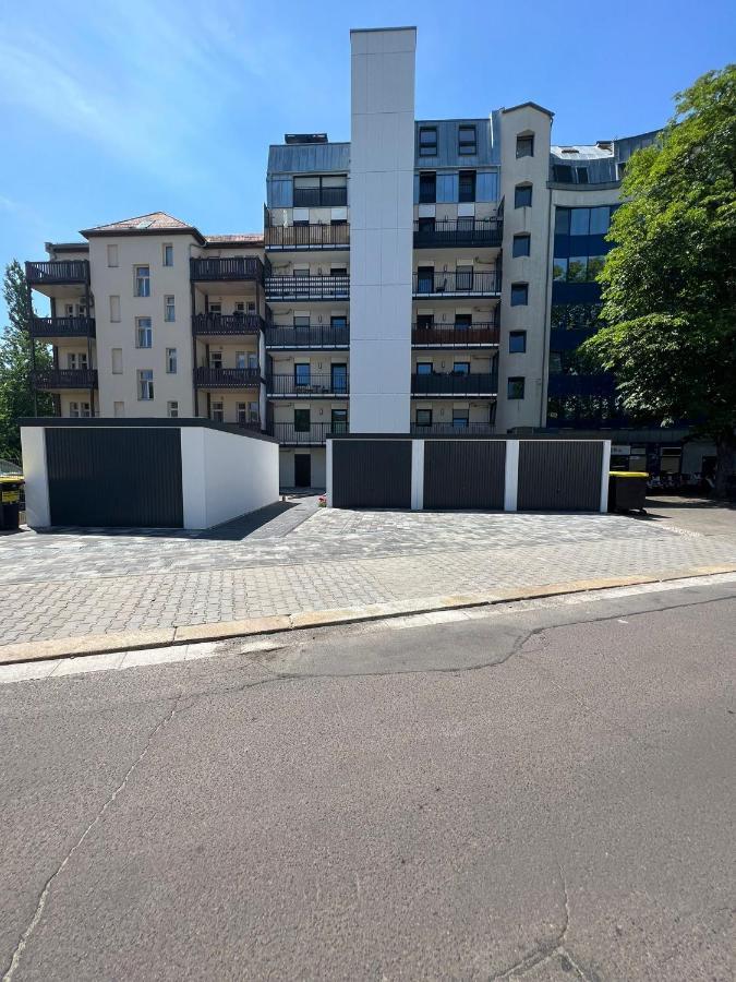 Zentrum Residenz - Wohnen Auf Hoechstem Niveau Leipzig Exterior foto