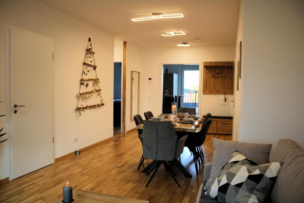Zentrum Residenz - Wohnen Auf Hoechstem Niveau Leipzig Exterior foto