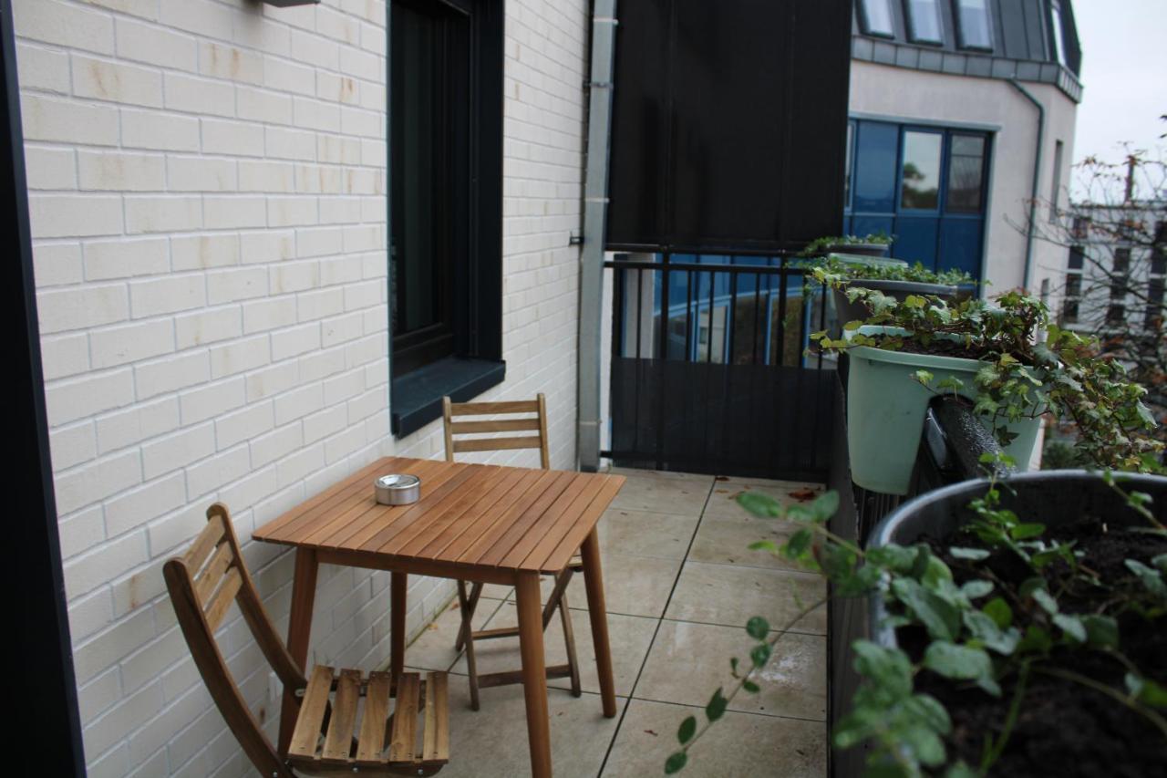 Zentrum Residenz - Wohnen Auf Hoechstem Niveau Leipzig Exterior foto
