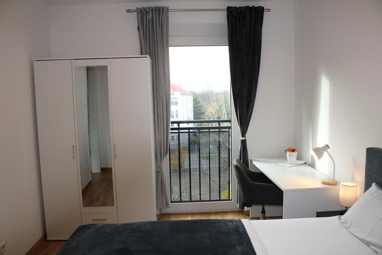 Zentrum Residenz - Wohnen Auf Hoechstem Niveau Leipzig Exterior foto