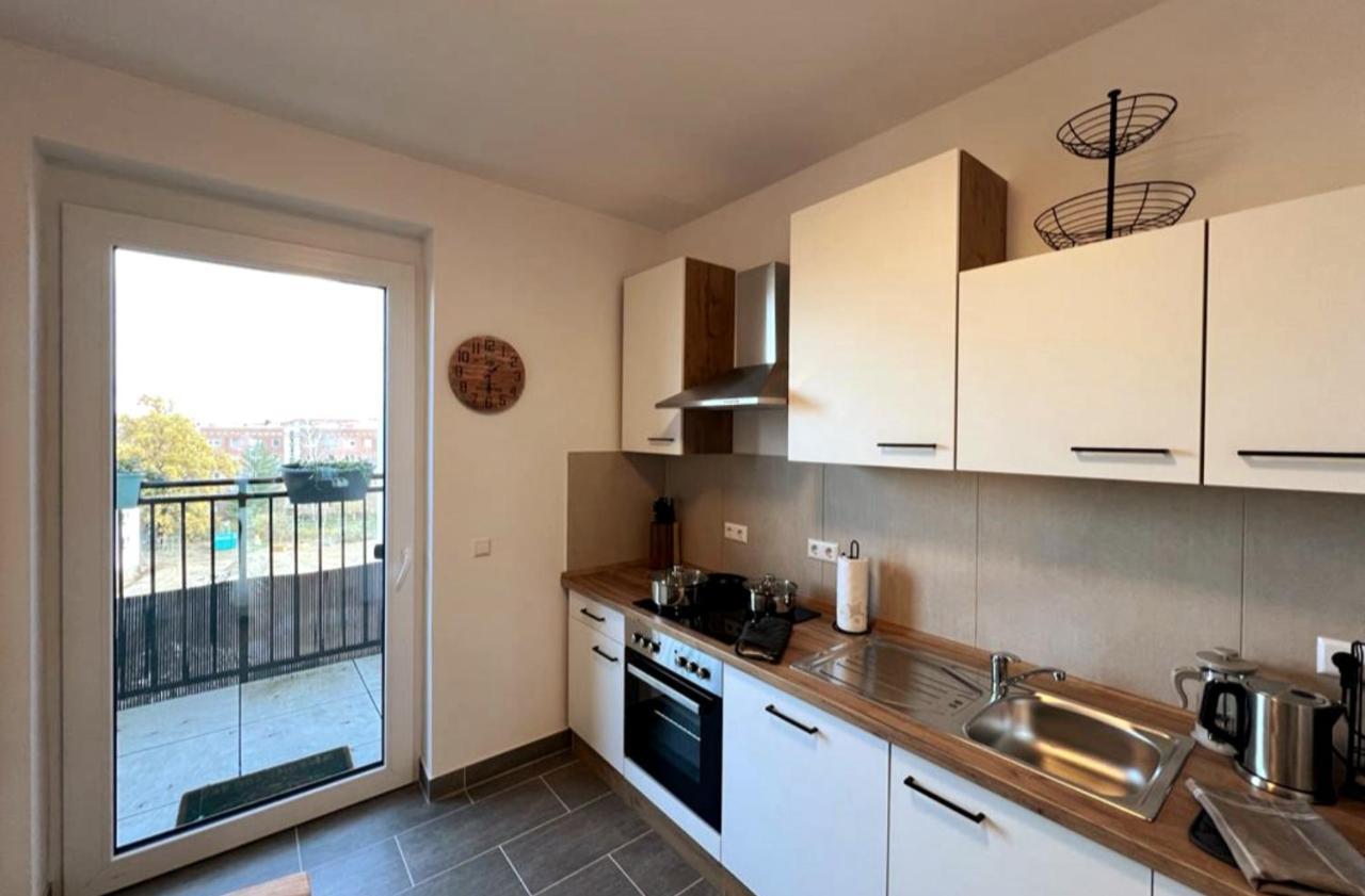 Zentrum Residenz - Wohnen Auf Hoechstem Niveau Leipzig Exterior foto