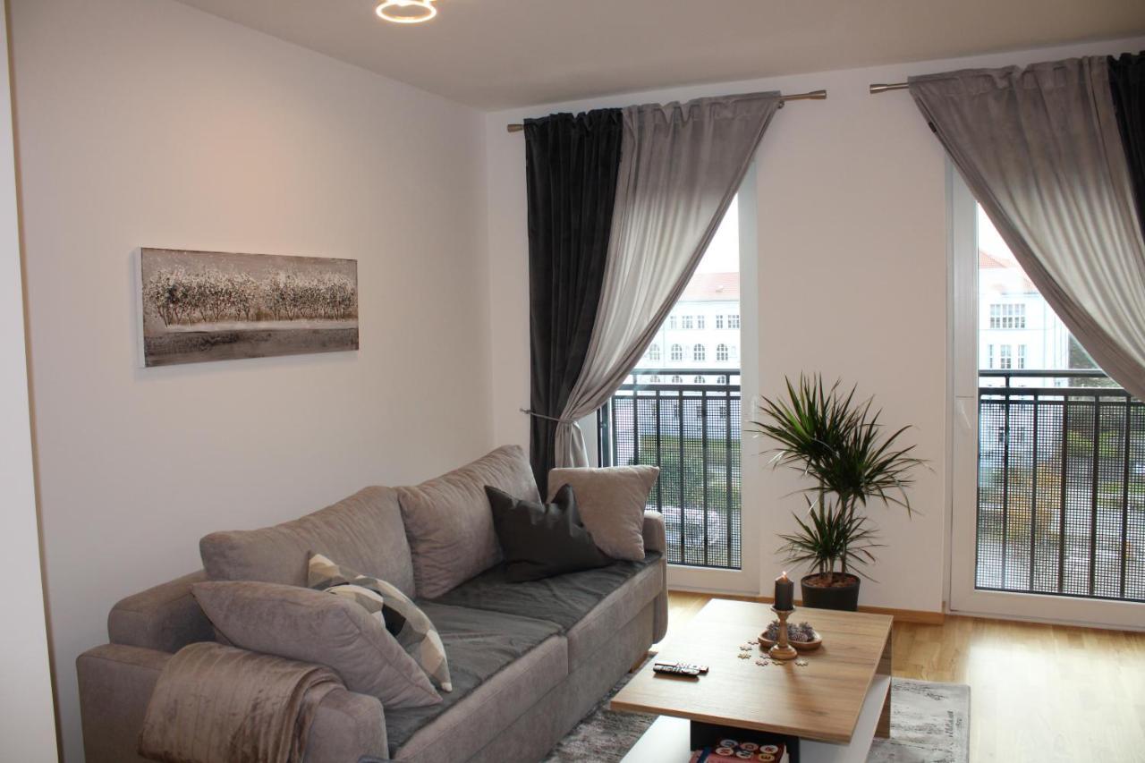 Zentrum Residenz - Wohnen Auf Hoechstem Niveau Leipzig Exterior foto